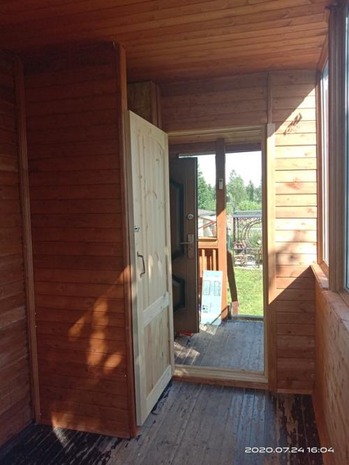 Как веранду сделать жилым помещением. Усадебное. Создание комнаты из веранды - ЗАВЕРШЕНИЕ.