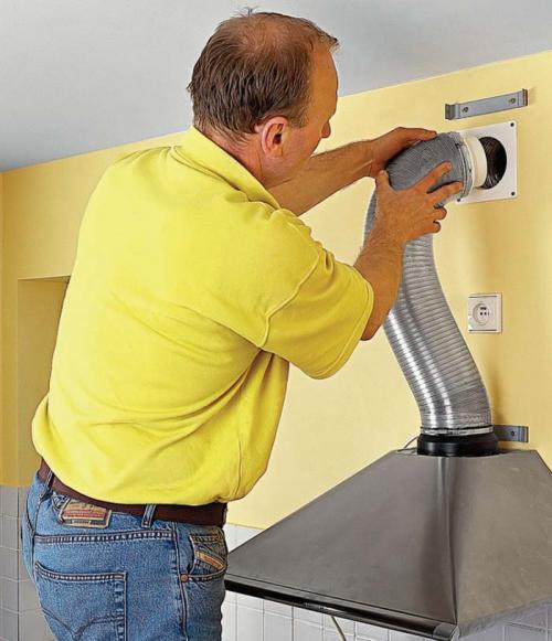 Как сделать вытяжку для газовой плиты на кухне своими руками. Вытяжка своими руками – грамотное проектирование, лучшие конструкции и правильная установка (110 фото) 18
