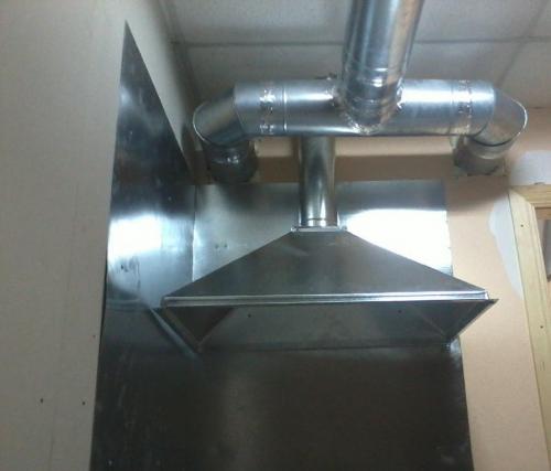 Как сделать вытяжку для газовой плиты на кухне своими руками. Вытяжка своими руками – грамотное проектирование, лучшие конструкции и правильная установка (110 фото)