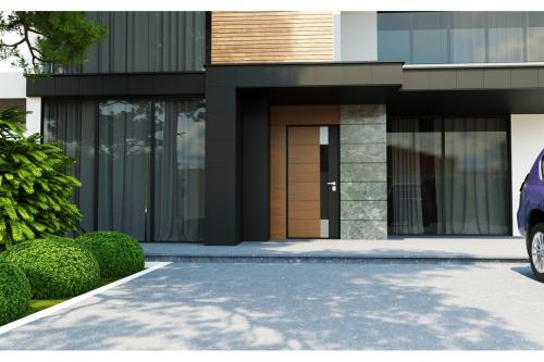 Входные двери в Дом Современные: Выбор, установка и уход 02