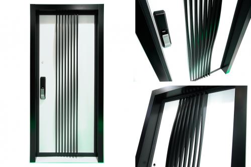 Безопасность и стиль в одном: Входные стальные двери Гардиан в интерьере 02