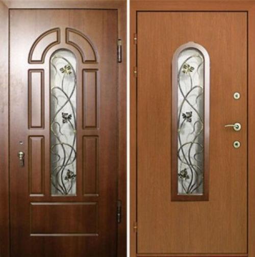 Как сочетать стили и дизайн для внутренней отделки входной двери. Внутренняя отделка входной двери