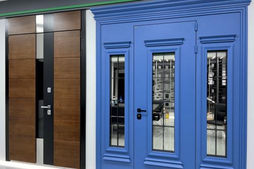 Входные двери в Дом Современные: Выбор, установка и уход 06