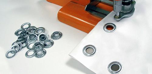 Расстояние между люверсами на баннере. Что такое люверсы (фото)