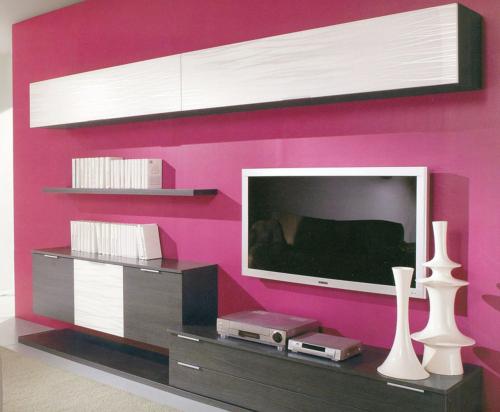 Как выбрать мебель для гостиной с розовыми стенами. Правила использования розового цвета в оформлении гостиной