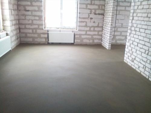 Как избежать наиболее распространенных ошибок при установке пола. Стяжка перед или после стен?