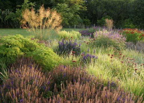 Маленький сад ландшафтный дизайн сада. Ловим «новую волну»