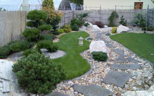 Озеленение двора в частном доме. Основные моменты работы 36 Озеленение двора в частном доме. Основные моменты работы 36