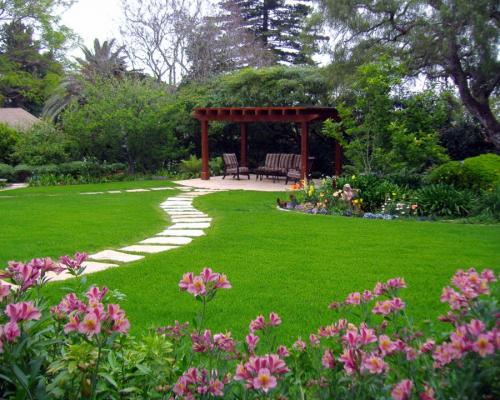 Озеленение участка своими руками. Озеленение участка – идеи по обустройству территории и варианты современного ландшафтного дизайна