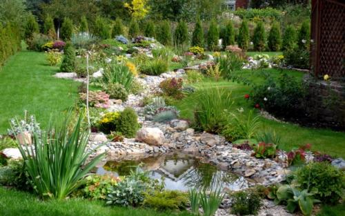 Озеленение двора в частном доме. Основные моменты работы 35 Озеленение двора в частном доме. Основные моменты работы 35