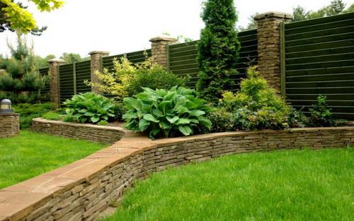 Озеленение двора в частном доме. Основные моменты работы 38 Озеленение двора в частном доме. Основные моменты работы 38