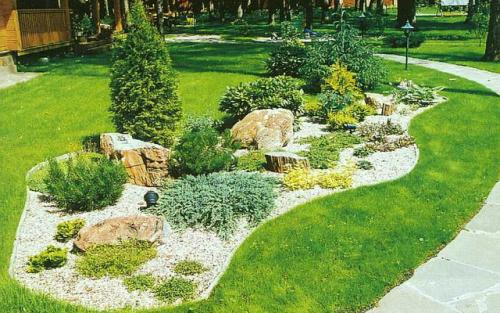 Озеленение двора в частном доме. Основные моменты работы 27 Озеленение двора в частном доме. Основные моменты работы 27