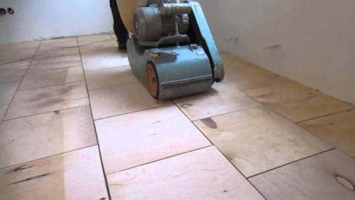 Стяжка на фанеру под плитку. Требования к основанию под плиточное покрытие