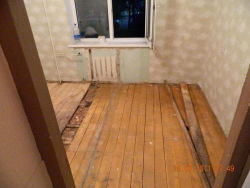 Как положить плитку на деревянный пол в частном доме. Как грамотно положить плитку на деревянный пол