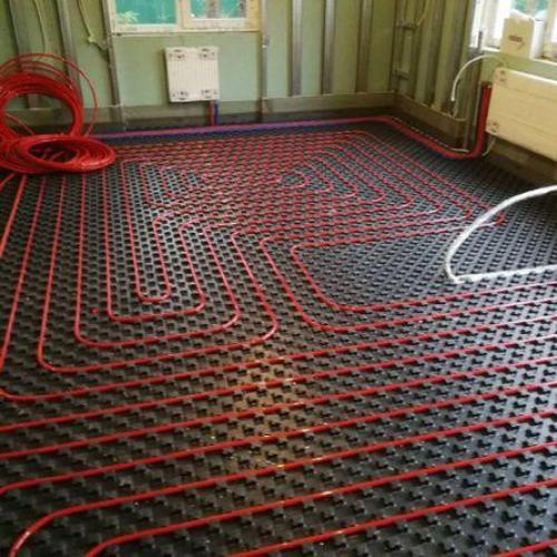 Теплый пол стяжка на деревянный пол. Что такое водяной теплый пол