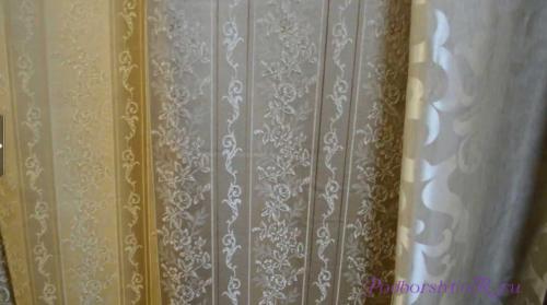 Сколько нужно ткани на шторы со складками. Определение расхода материала по длине