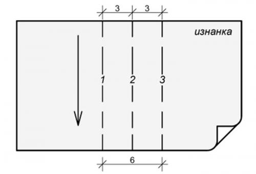 Сколько нужно ткани на шторы со складками. Определение расхода материала по длине 06 Сколько нужно ткани на шторы со складками. Определение расхода материала по длине 06