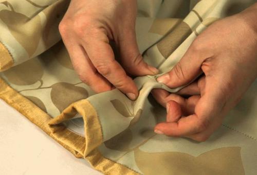 Сколько нужно ткани на шторы со складками. Определение расхода материала по длине 04 Сколько нужно ткани на шторы со складками. Определение расхода материала по длине 04