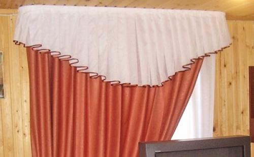 Тюль бантовая складка. Виды складок. Бантовые складки, расчет.