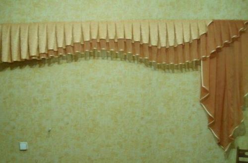 Тюль бантовая складка. Виды складок. Бантовые складки, расчет.