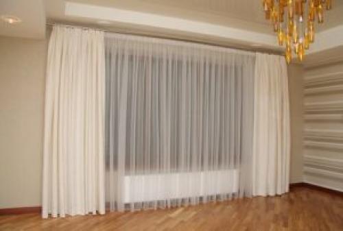 Коэффициент сборки штор блэкаут. Сборка штор