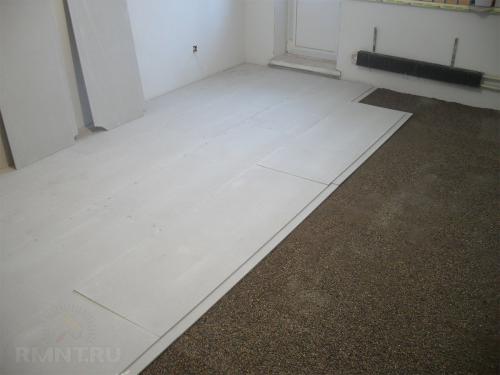 Как класть плитку на деревянный пол. В каких случаях появляется необходимость укладки керамической плитки на деревянный пол? 11