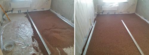 Как класть плитку на деревянный пол. В каких случаях появляется необходимость укладки керамической плитки на деревянный пол? 10