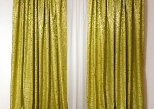 Расход ткани на шторы на люверсах. Рассчитываем грамотно