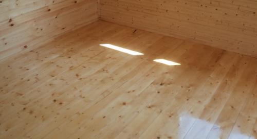 Что положить на деревянный пол в ванной. Пол в ванной в деревянном доме: как сделать своими руками сухо, тепло и недорого