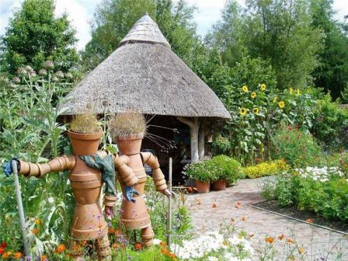 Какие виды чучело огородной картинки существуют. Секрет эффективного пугала