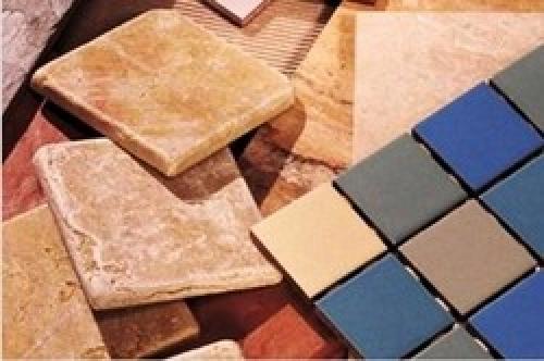 Плитка на деревянный пол в ванной. Первый метод: сухое выравнивание 11