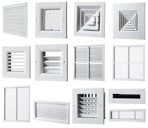 Бытовая вентиляция в ванной. Установка клапана приточной вентиляции 07