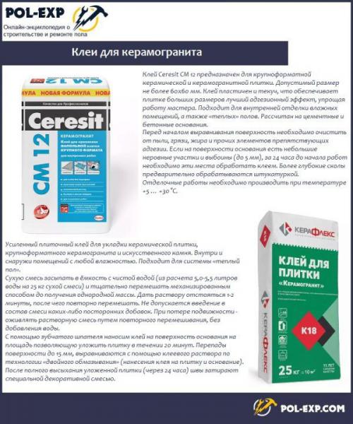 Как уложить керамогранит на деревянный пол. Используемые основания под керамогранит