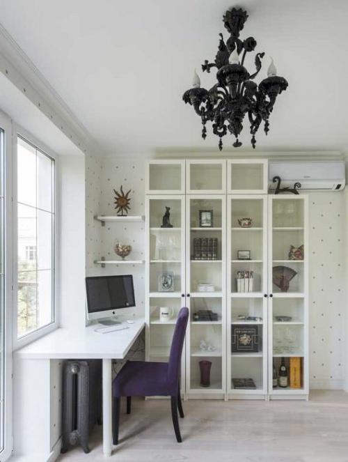 Какие факторы следует учитывать при проектировании дизайна однокомнатной квартиры 35 кв.м. Какое дизайнерское решение для 35 «квадратов» оптимальное?