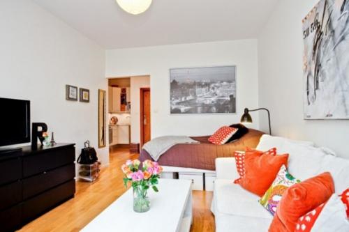 Отделение кухни от прихожей: основные варианты и их преимущества 09