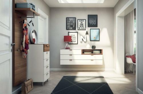 Какие материалы наиболее подходящие для пола в прихожей. Напольное покрытие для прихожей: какое выбрать?