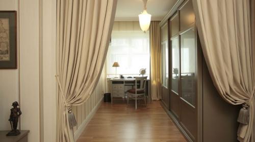 Стильные и практичные идеи для зонирования прихожей в квартире-студии 02 Стильные и практичные идеи для зонирования прихожей в квартире-студии 02