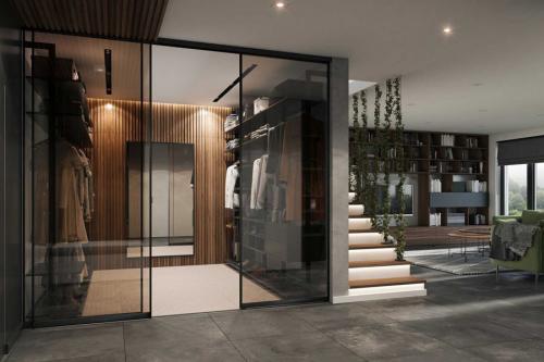 Какие преимущества имеет прихожая с открытой планировкой