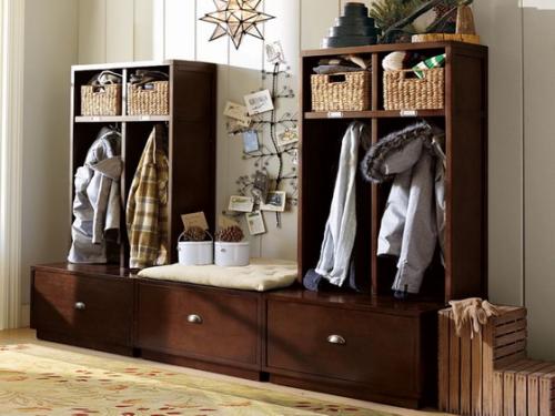 Как организовать пространство в прихожей для хранения вещей. Как организовать места для хранения вещей в прихожей (с фото)