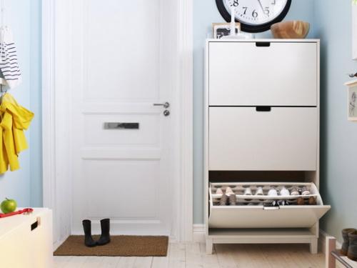 Как организовать пространство в прихожей для хранения вещей. Как организовать места для хранения вещей в прихожей (с фото)