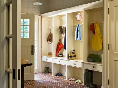 Как организовать пространство в прихожей для хранения вещей. Как организовать места для хранения вещей в прихожей (с фото)
