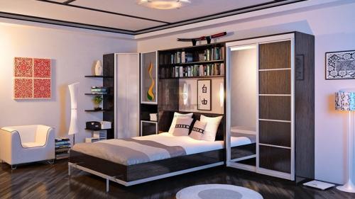 Как определить границы функциональных зон в квартире-студии