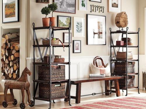 Как организовать пространство в прихожей для хранения вещей. Как организовать места для хранения вещей в прихожей (с фото)