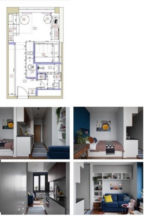 Какие факторы следует учитывать при выборе способа отделения кухни от прихожей