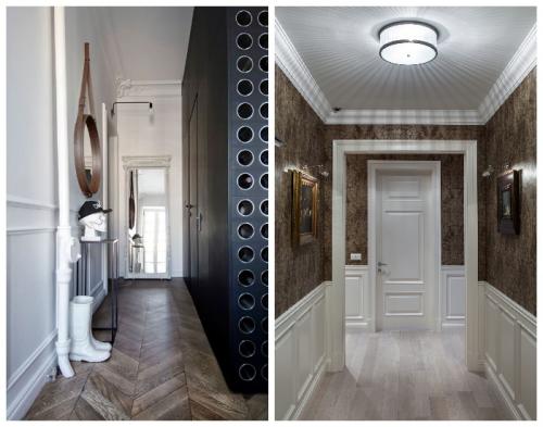 Какие цвета лучше использовать для дизайна узкой прихожей. Умелый подбор цветовой палитры