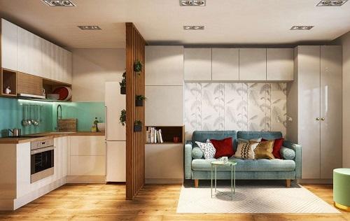 Какие есть недостатки и преимущества разных способов отделения кухни