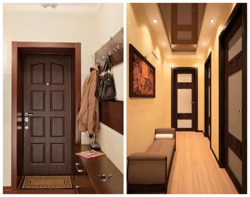 Какие материалы лучше использовать для дизайна узкой прихожей