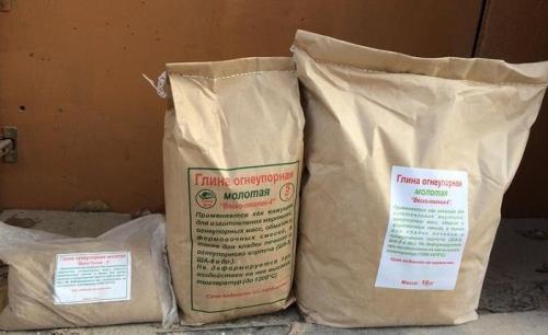 Шамотная глина инструкция по применению. Что это такое? 02