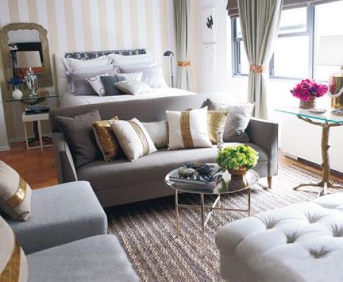 Умные решения: как превратить квартиру-студию в многокомнатный дом 01