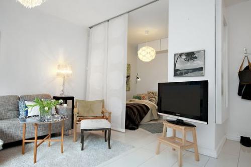 Как можно создать отдельную ванную комнату в квартире-студии